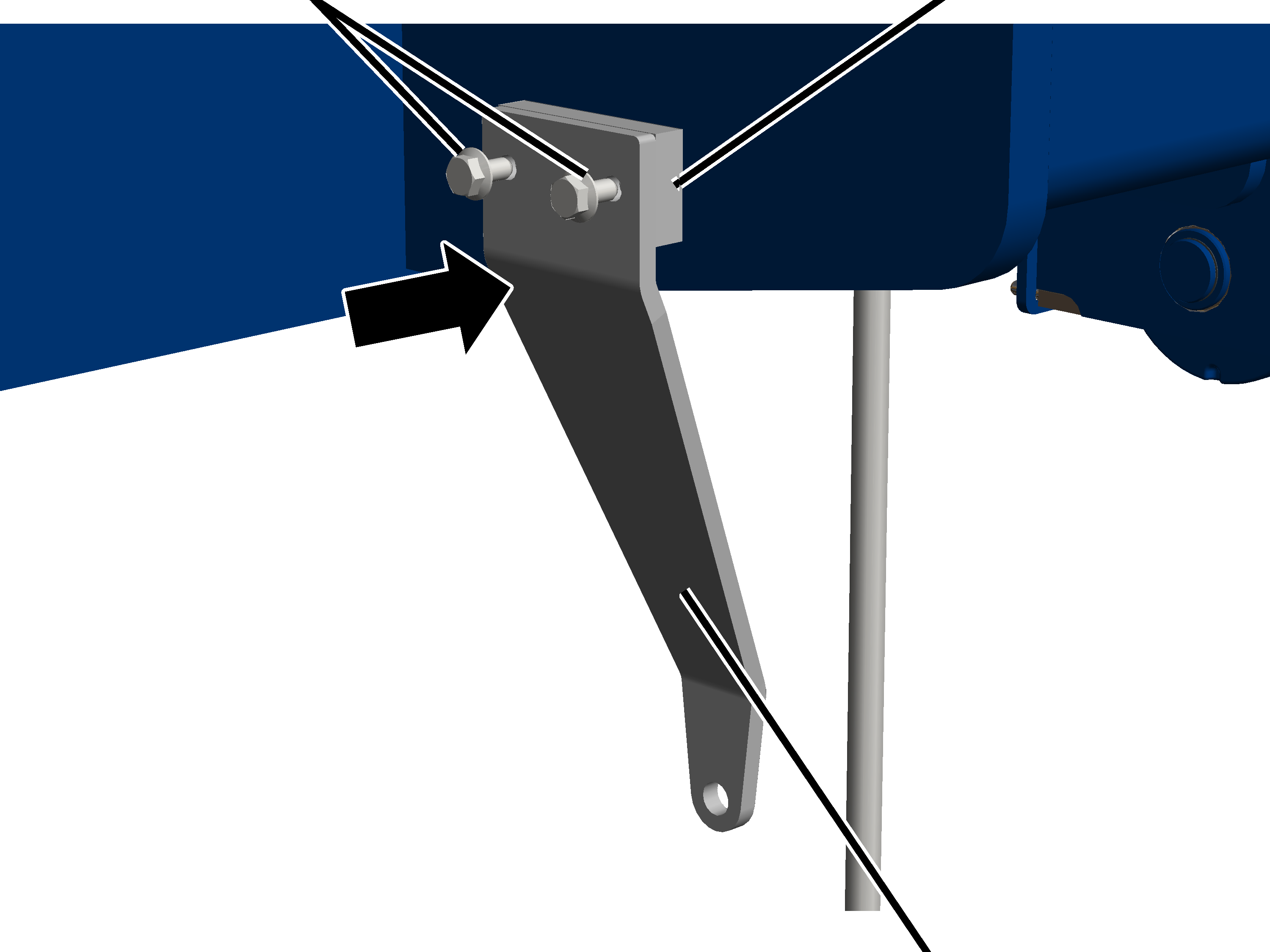 U:\Allgemein\Produkthandbücher\Produkthandbücher Fotos\ABUControl\Seilwinkelsensor\Seilwinkelsensor Seilzug D\GM7000 4-2\Halter dran.png