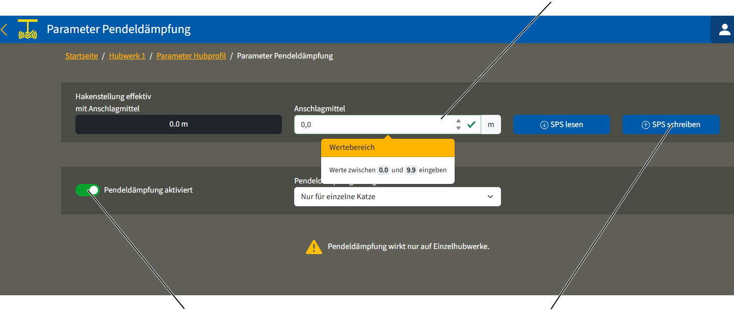 U:\Allgemein\Produkthandbücher\User Interfaces\Screenshots - KranOS\DE\Pendeldämpfung aktivieren.png
