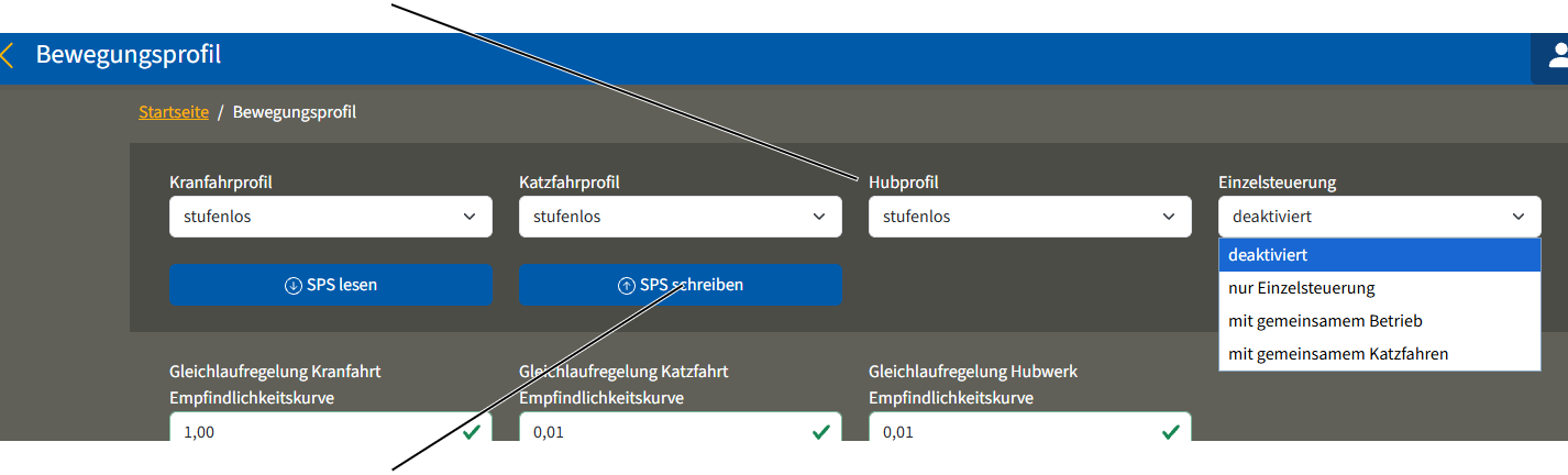 U:\Allgemein\Produkthandbücher\User Interfaces\Screenshots - KranOS\DE\Bewegungsprofile auswählen.png