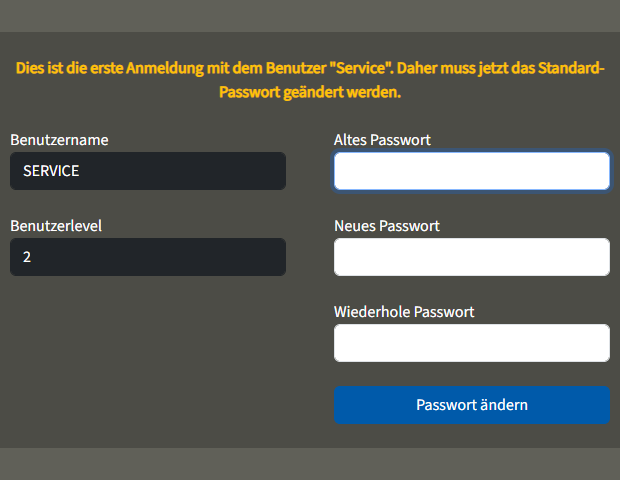U:\Allgemein\Produkthandbücher\User Interfaces\Screenshots - KranOS\DE\Passwort SERVICE ändern.png