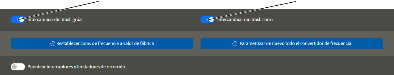 U:\Allgemein\Produkthandbücher\User Interfaces\Screenshots - KranOS\DE\Fahrtrichtung Kran- Katzfahrt tauschen.png