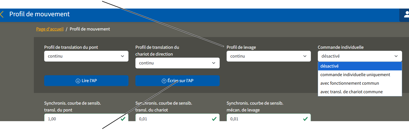 U:\Allgemein\Produkthandbücher\User Interfaces\Screenshots - KranOS\DE\Bewegungsprofile auswählen.png