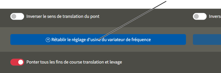 U:\Allgemein\Produkthandbücher\User Interfaces\Screenshots - KranOS\DE\Frequenzumrichter auf Werkseinstellung.png
