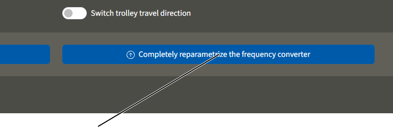 U:\Allgemein\Produkthandbücher\User Interfaces\Screenshots - KranOS\DE\Frequenzumrichter neu parametrieren.png