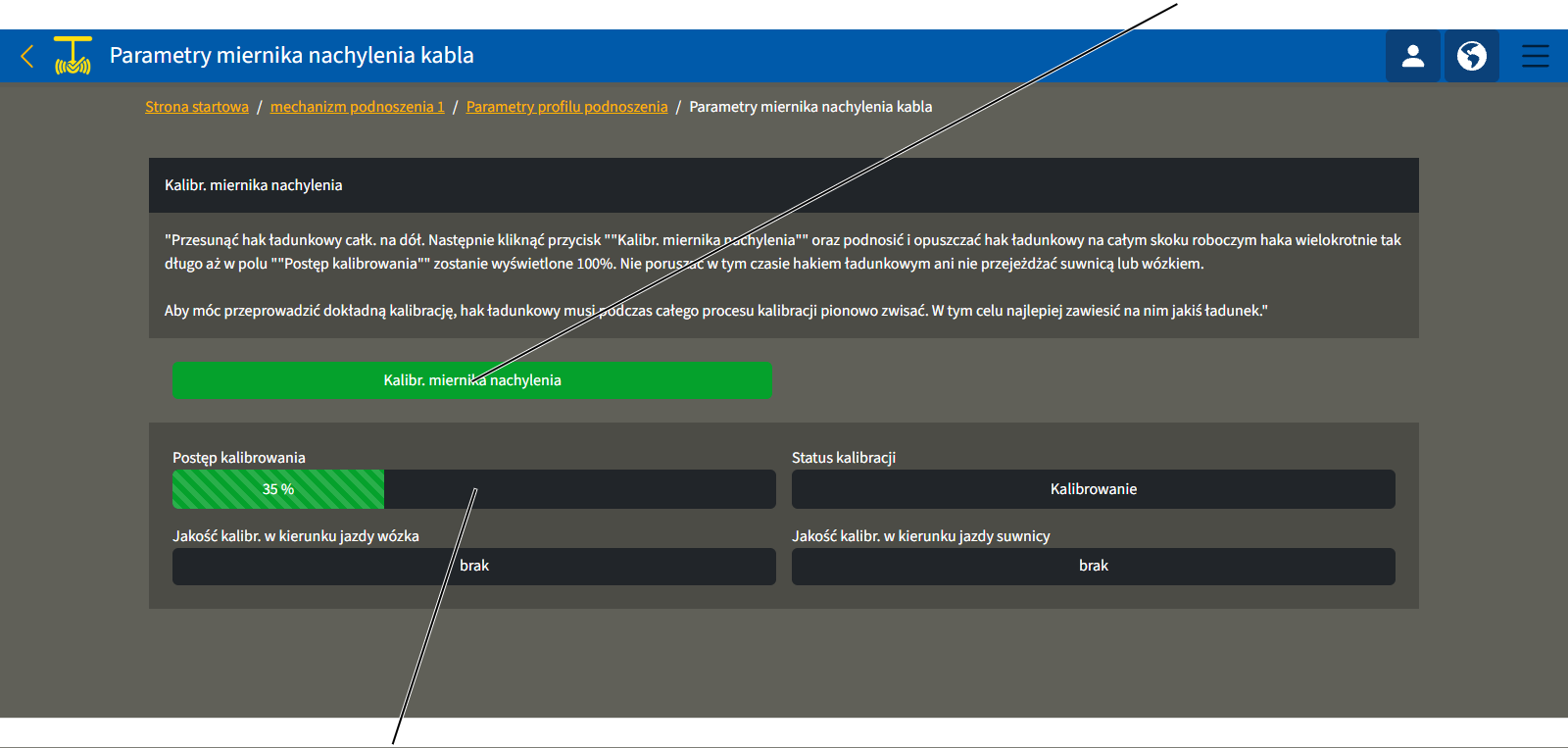 U:\Allgemein\Produkthandbücher\User Interfaces\Screenshots - KranOS\DE\Seilwinkelsensor kalibrieren.png