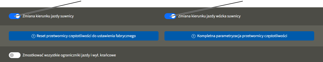 U:\Allgemein\Produkthandbücher\User Interfaces\Screenshots - KranOS\DE\Fahrtrichtung Kran- Katzfahrt tauschen.png