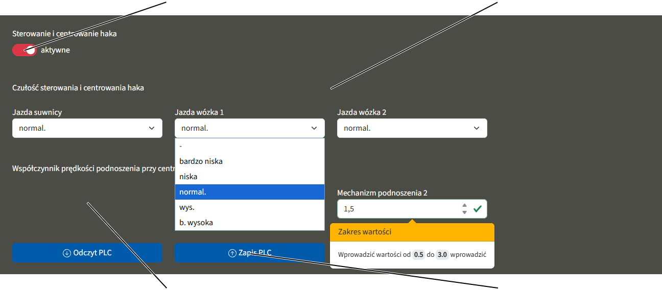 U:\Allgemein\Produkthandbücher\User Interfaces\Screenshots - KranOS\DE\Hakenführung - Werte einstellen.png