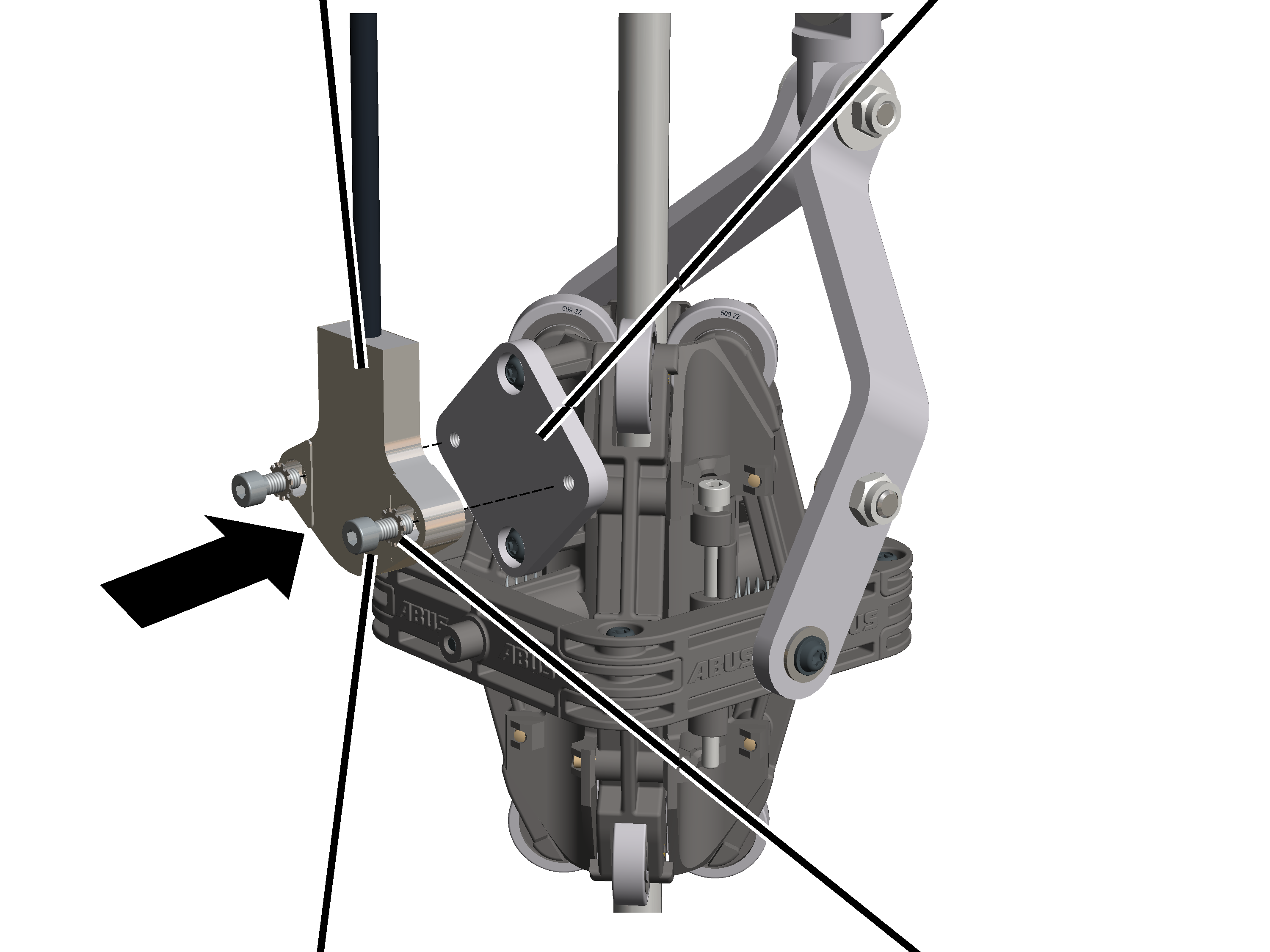 U:\Allgemein\Produkthandbücher\Produkthandbücher Fotos\ABUControl\Seilwinkelsensor\Seilwinkelsensor Seilzug D\GM5000 4-2\Seilwinkelsensor dran.png