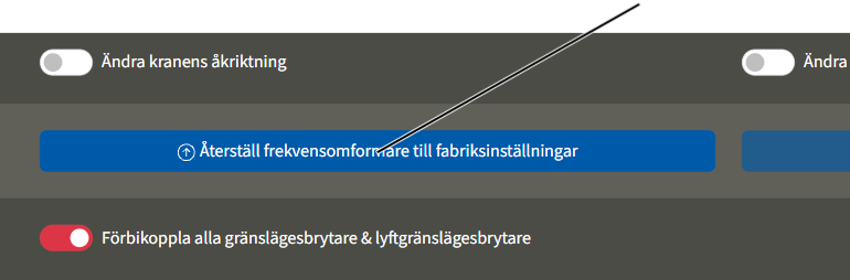 U:\Allgemein\Produkthandbücher\User Interfaces\Screenshots - KranOS\DE\Frequenzumrichter auf Werkseinstellung.png