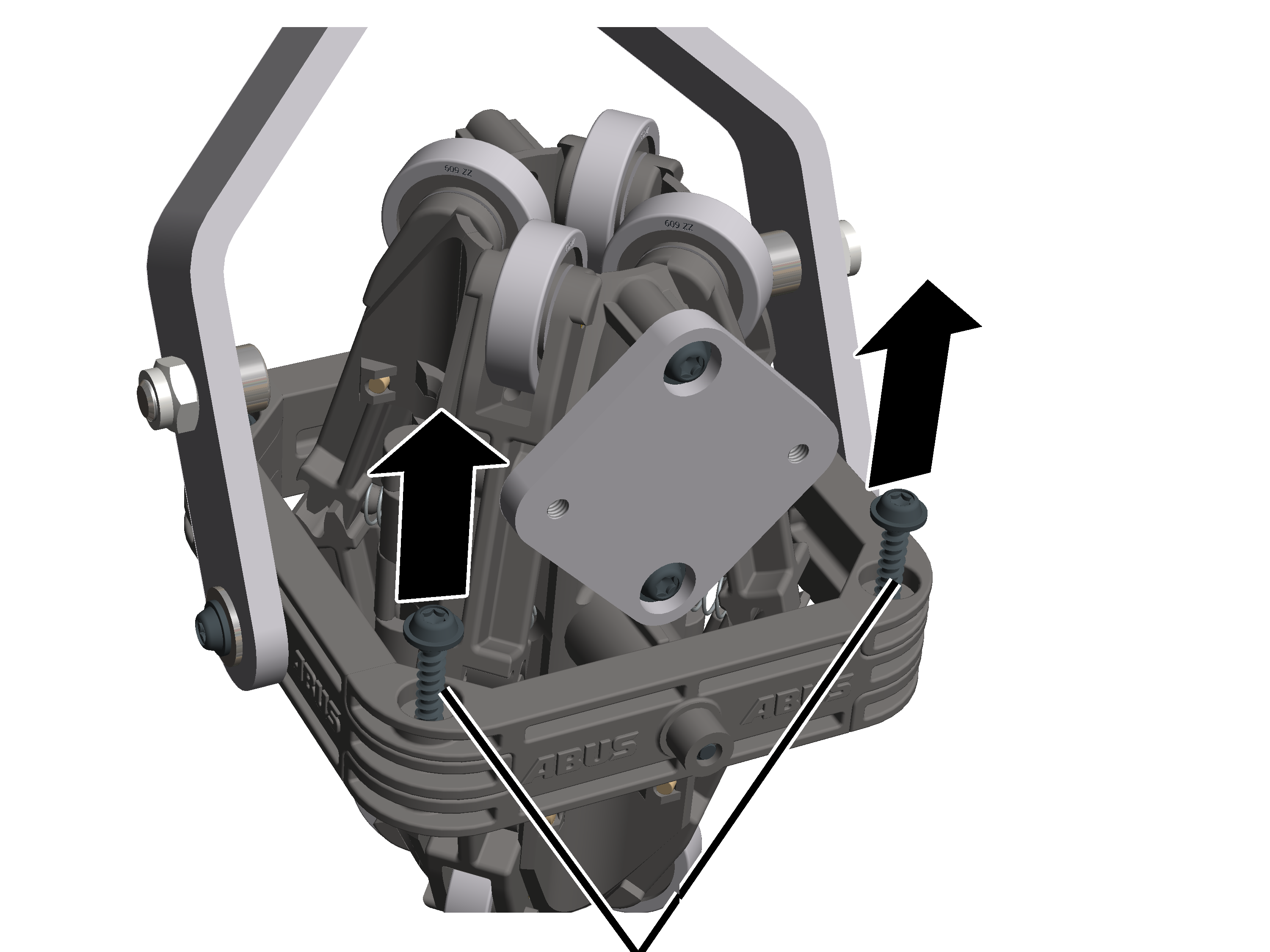 U:\Allgemein\Produkthandbücher\Produkthandbücher Fotos\ABUControl\Seilwinkelsensor\Seilwinkelsensor Seilzug D\GM7000 4-2\Schrauben raus.png
