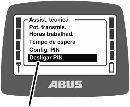U:\Allgemein\Produkthandbücher\Produkthandbücher Fotos\ABURemote Meisterschalter\Ohne Sender (mit Displaytexten)\trans_de\Menü PIN ausschalten.png