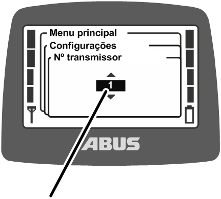 U:\Allgemein\Produkthandbücher\Produkthandbücher Fotos\ABURemote Meisterschalter\Ohne Sender (mit Displaytexten)\trans_de\sendernummer einstellen.png