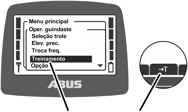 U:\Allgemein\Produkthandbücher\Produkthandbücher Fotos\ABURemote Meisterschalter\Ohne Sender (mit Displaytexten)\trans_de\Funktionen Teach.png