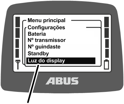 U:\Allgemein\Produkthandbücher\Produkthandbücher Fotos\ABURemote Meisterschalter\Ohne Sender (mit Displaytexten)\trans_de\Menü Display-Licht.png