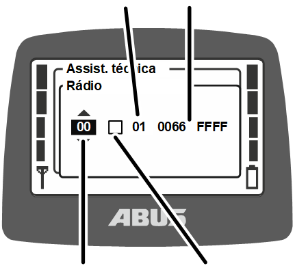 U:\Allgemein\Produkthandbücher\Produkthandbücher Fotos\ABURemote Meisterschalter\Ohne Sender (mit Displaytexten)\trans_de\Adressen Multi-User einstellen.png