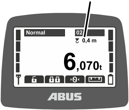 U:\Allgemein\Produkthandbücher\Produkthandbücher Fotos\ABURemote Meisterschalter\Ohne Sender (mit Displaytexten)\trans_de\Pendeldämpf Haken.png