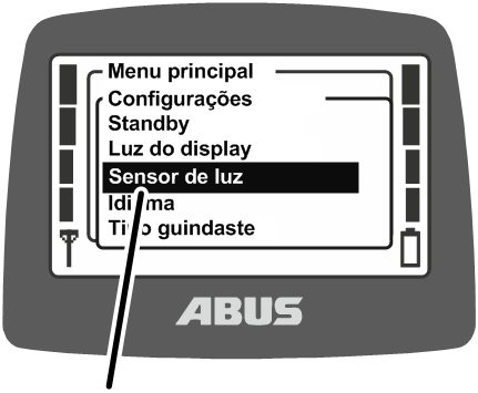 U:\Allgemein\Produkthandbücher\Produkthandbücher Fotos\ABURemote Meisterschalter\Ohne Sender (mit Displaytexten)\trans_de\Menü Licht-Sensor.png