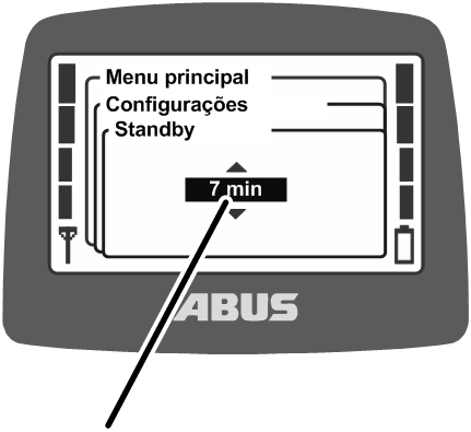 U:\Allgemein\Produkthandbücher\Produkthandbücher Fotos\ABURemote Meisterschalter\Ohne Sender (mit Displaytexten)\trans_de\Standby einstellen.png