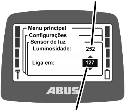 U:\Allgemein\Produkthandbücher\Produkthandbücher Fotos\ABURemote Meisterschalter\Ohne Sender (mit Displaytexten)\trans_de\Licht-Sensor einstellen.png