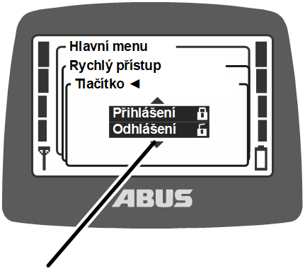 U:\Allgemein\Produkthandbücher\Produkthandbücher Fotos\ABURemote Meisterschalter\Ohne Sender (mit Displaytexten)\trans_de\Funktion für Softbutton wählen.png
