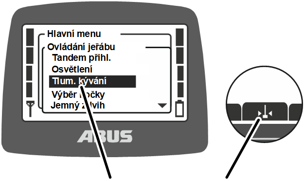 U:\Allgemein\Produkthandbücher\Produkthandbücher Fotos\ABURemote Meisterschalter\Ohne Sender (mit Displaytexten)\trans_de\Funktionen Pendeldämpf.png