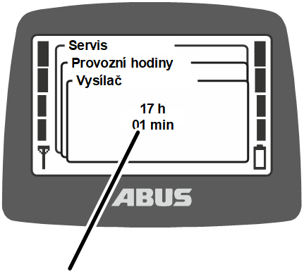 U:\Allgemein\Produkthandbücher\Produkthandbücher Fotos\ABURemote Meisterschalter\Ohne Sender (mit Displaytexten)\trans_de\Betriebsstunden bestaunen.png