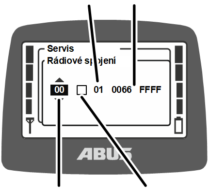 U:\Allgemein\Produkthandbücher\Produkthandbücher Fotos\ABURemote Meisterschalter\Ohne Sender (mit Displaytexten)\trans_de\Adressen Multi-User einstellen.png