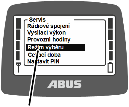 U:\Allgemein\Produkthandbücher\Produkthandbücher Fotos\ABURemote Meisterschalter\Ohne Sender (mit Displaytexten)\trans_de\Menü Wahl-Modus.png