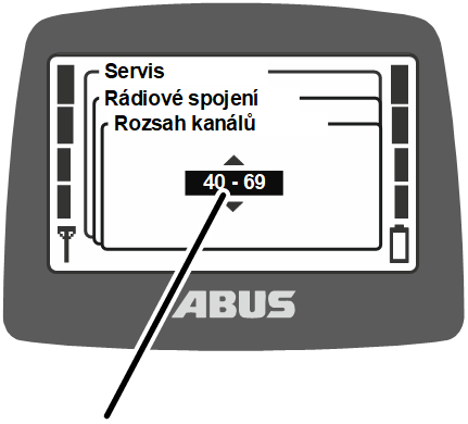 U:\Allgemein\Produkthandbücher\Produkthandbücher Fotos\ABURemote Meisterschalter\Ohne Sender (mit Displaytexten)\trans_de\Kanalbereich einstellen.png