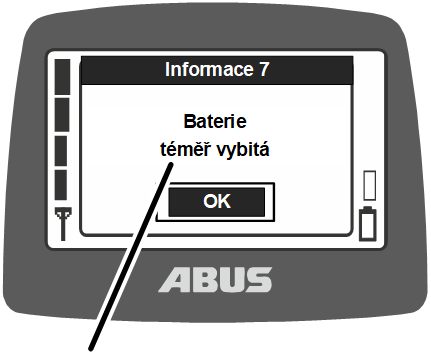 U:\Allgemein\Produkthandbücher\Produkthandbücher Fotos\ABURemote Meisterschalter\Ohne Sender (mit Displaytexten)\trans_de\Batterie leer.png