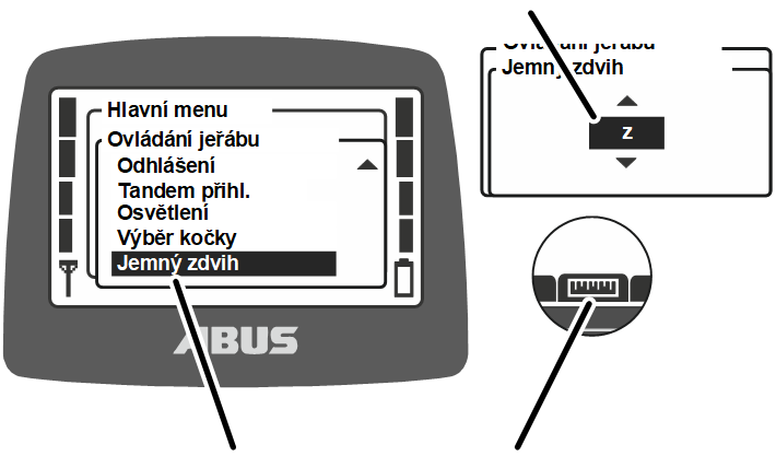 U:\Allgemein\Produkthandbücher\Produkthandbücher Fotos\ABURemote Meisterschalter\Ohne Sender (mit Displaytexten)\trans_de\Funktionen Superfeinan.png
