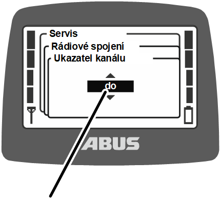 U:\Allgemein\Produkthandbücher\Produkthandbücher Fotos\ABURemote Meisterschalter\Ohne Sender (mit Displaytexten)\trans_de\Kanalanzeige einstellen.png