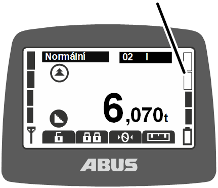 U:\Allgemein\Produkthandbücher\Produkthandbücher Fotos\ABURemote Meisterschalter\Ohne Sender (mit Displaytexten)\trans_de\Ladeanzeige.png