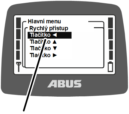 U:\Allgemein\Produkthandbücher\Produkthandbücher Fotos\ABURemote Meisterschalter\Ohne Sender (mit Displaytexten)\trans_de\Softbutton wählen.png