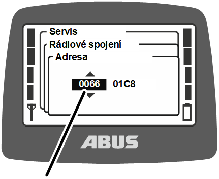 U:\Allgemein\Produkthandbücher\Produkthandbücher Fotos\ABURemote Meisterschalter\Ohne Sender (mit Displaytexten)\trans_de\Adresse XR2 einstellen .png