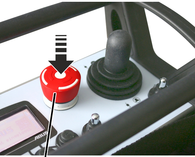 U:\Allgemein\Produkthandbücher\Produkthandbücher Fotos\ABURemote Meisterschalter\Meisterschalter (sprachfrei)\Neues Gehäuse\Not-Halt drücken 3.jpg