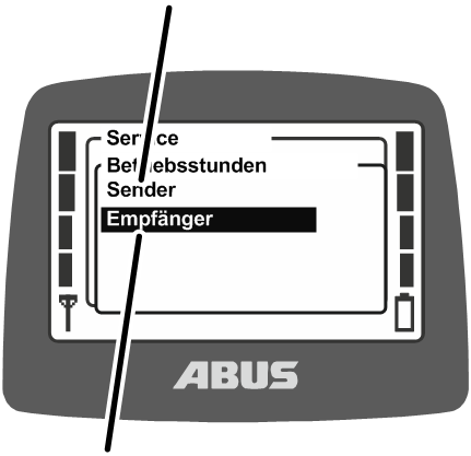 U:\Allgemein\Produkthandbücher\Produkthandbücher Fotos\ABURemote Meisterschalter\Ohne Sender (mit Displaytexten)\trans_de\Menü Betriebsstunden.png