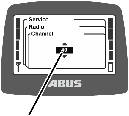 U:\Allgemein\Produkthandbücher\Produkthandbücher Fotos\ABURemote Meisterschalter\Ohne Sender (mit Displaytexten)\trans_de\Kanal einstellen.png