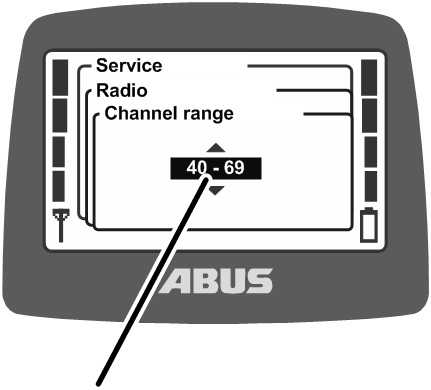 U:\Allgemein\Produkthandbücher\Produkthandbücher Fotos\ABURemote Meisterschalter\Ohne Sender (mit Displaytexten)\trans_de\Kanalbereich einstellen.png