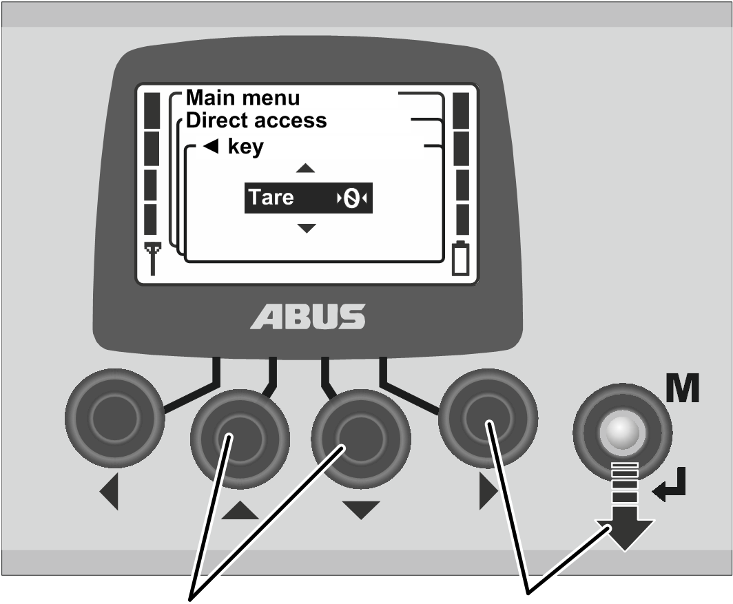 U:\Allgemein\Produkthandbücher\Produkthandbücher Fotos\ABURemote Meisterschalter\Meisterschalter (mit Displaytexten)\trans_de\Menü bedienen - Werte ändern.png