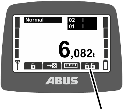 U:\Allgemein\Produkthandbücher\Produkthandbücher Fotos\ABURemote Meisterschalter\Ohne Sender (mit Displaytexten)\trans_de\Tandem ausloggen.png
