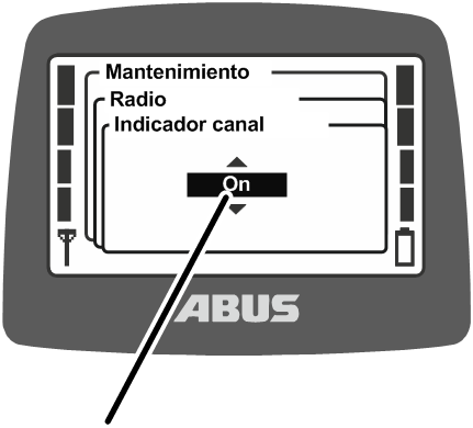 U:\Allgemein\Produkthandbücher\Produkthandbücher Fotos\ABURemote Meisterschalter\Ohne Sender (mit Displaytexten)\trans_de\Kanalanzeige einstellen.png