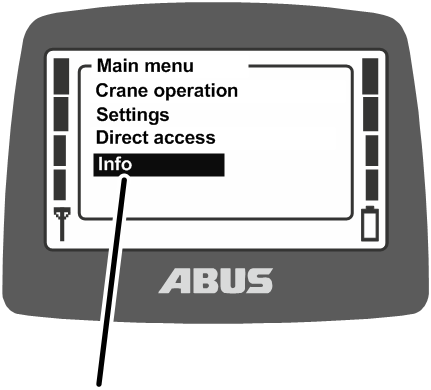 U:\Allgemein\Produkthandbücher\Produkthandbücher Fotos\ABURemote Meisterschalter\Ohne Sender (mit Displaytexten)\trans_de\Menü Info.png