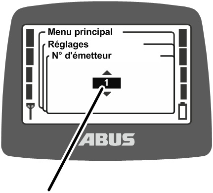 U:\Allgemein\Produkthandbücher\Produkthandbücher Fotos\ABURemote Meisterschalter\Ohne Sender (mit Displaytexten)\trans_de\sendernummer einstellen.png