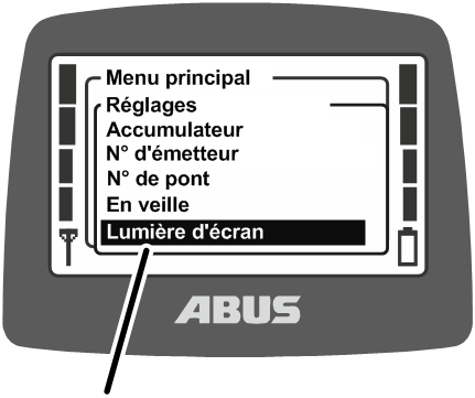 U:\Allgemein\Produkthandbücher\Produkthandbücher Fotos\ABURemote Meisterschalter\Ohne Sender (mit Displaytexten)\trans_de\Menü Display-Licht.png