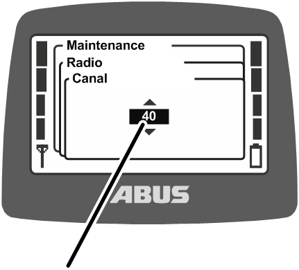U:\Allgemein\Produkthandbücher\Produkthandbücher Fotos\ABURemote Meisterschalter\Ohne Sender (mit Displaytexten)\trans_de\Kanal einstellen.png