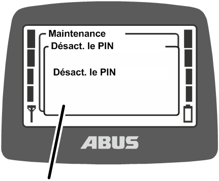 U:\Allgemein\Produkthandbücher\Produkthandbücher Fotos\ABURemote Meisterschalter\Ohne Sender (mit Displaytexten)\trans_de\PIN ausschalten.png