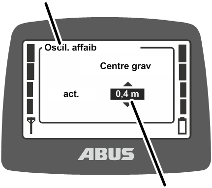 U:\Allgemein\Produkthandbücher\Produkthandbücher Fotos\ABURemote Meisterschalter\Ohne Sender (mit Displaytexten)\trans_de\Pendeldämf einstellen.png
