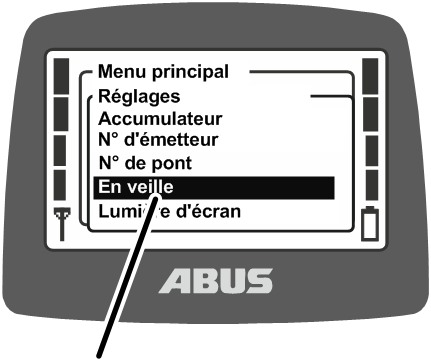 U:\Allgemein\Produkthandbücher\Produkthandbücher Fotos\ABURemote Meisterschalter\Ohne Sender (mit Displaytexten)\trans_de\Menü Standby.png
