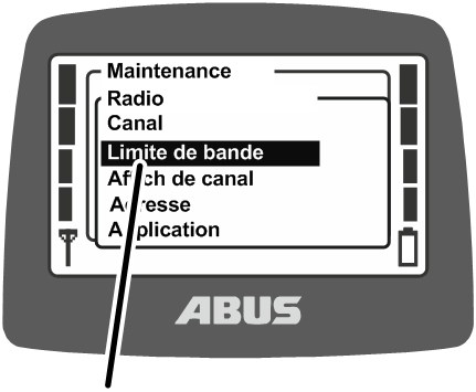 U:\Allgemein\Produkthandbücher\Produkthandbücher Fotos\ABURemote Meisterschalter\Ohne Sender (mit Displaytexten)\trans_de\Menü Kanalbereich.png